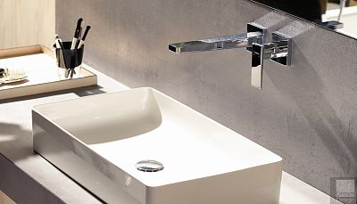 Излив на ванну настенный Hansgrohe Metropol 32542000 Хром фото 6
