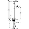 Смеситель Hansgrohe Axor Starck 10103000 фото 2