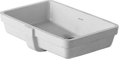 Раковина встраиваемая снизу Duravit Vero 0330480022 52х35 см фото 1