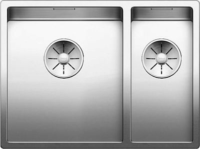 Кухонная мойка Blanco CLARON 340/180-U 521609 фото 1