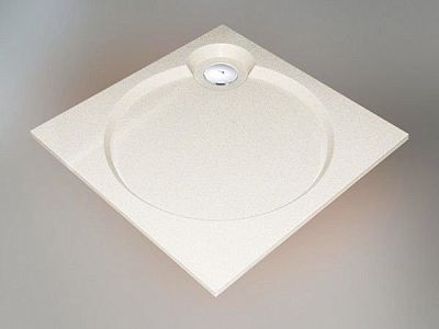 Душевой поддон Cezares TRAY-S-A-80-56-LT фото 2