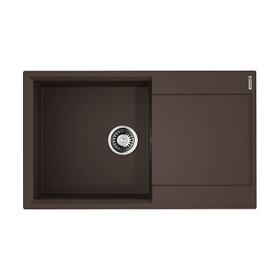 Omoikiri Daisen 86-DC Artgranit/темный шоколад фото 1
