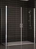 Душевой уголок Vegas Glass E2P-Fis 90*80 07 01 фото 1