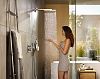 Настенный держатель Hansgrohe Fixfit Porter 26456000 Хром фото 3