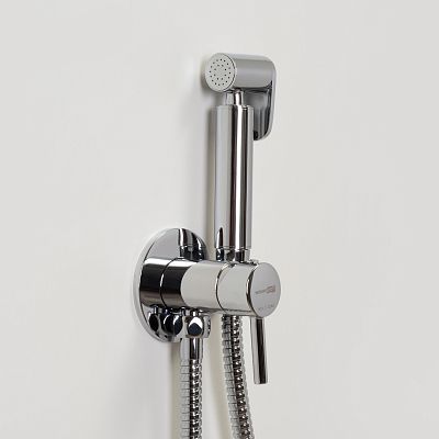 A70138 Встраиваемый смеситель для душа с гигиенической лейкой фото 8