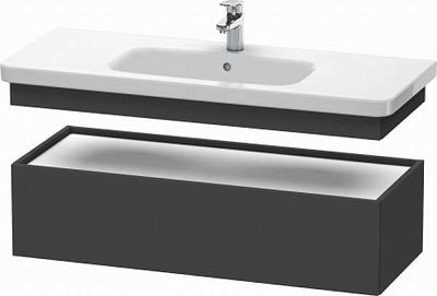 Тумба подвесная Duravit DuraStyle DS628304949 графит матовый фото 1