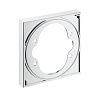 Удлинитель HANSGROHE ShowerSelect 13604000 стекло, цвет Хром фото 1