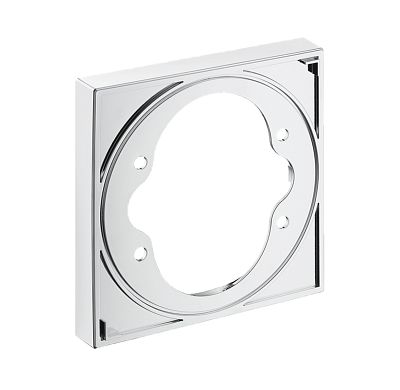 Удлинитель HANSGROHE ShowerSelect 13604000 стекло, цвет Хром фото 1