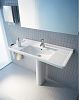 Пьедестал Duravit Starck 3 0865160000 для раковины, белый фото 2