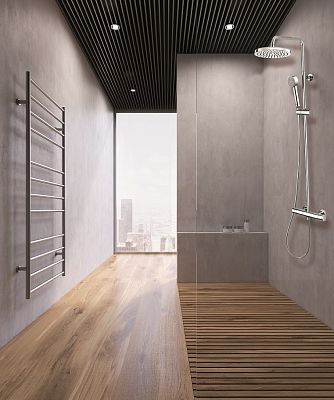 Душевая стойка Bossini Elios L10049.030 хром фото 3