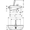 Смеситель Hansgrohe Pura Vida 15472000 фото 2