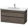 Тумба подвесная Duravit DuraStyle DS649505151 сосна коричневая фото 1