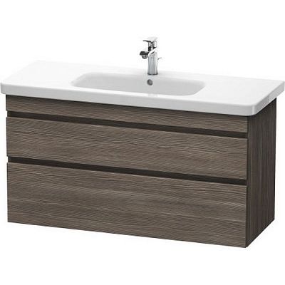 Тумба подвесная Duravit DuraStyle DS649505151 сосна коричневая фото 1