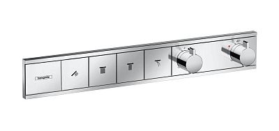 Термостат Hansgrohe RainSelect для 4 потребителей скрытого монтажа 15382000 фото 1