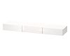 Полка с ящиком Duravit DuraStyle DS827302222 белый глянцевый фото 1