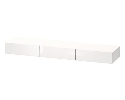 Полка с ящиком Duravit DuraStyle DS827302222 белый глянцевый фото 1
