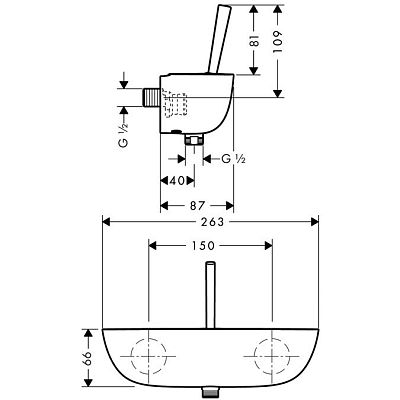 Смеситель Hansgrohe PuraVida 15672000 фото 2