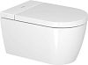 Крышка-биде для унитаза со скрытым подключением Duravit SensoWash Starck f Light 612001012000310 фото 3