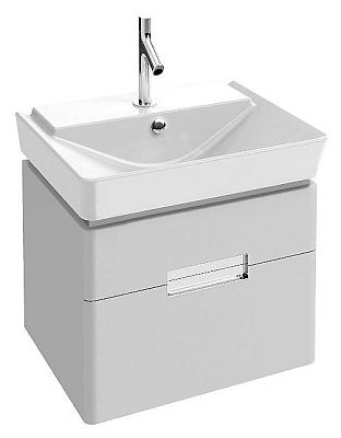 Тумба под раковину Jacob Delafon Reve 60 EB1134-G1C белая фото 1