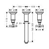 Смеситель Hansgrohe Axor Montreux 16532000 фото 2