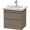 Тумба подвесная Duravit DuraStyle DS648001414 терра фото 1