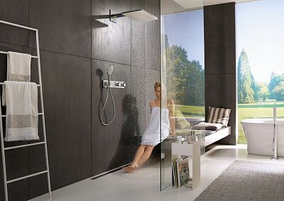 Верхний душ Hansgrohe Rainmaker Select 460 3 jet 24007600 фото 6