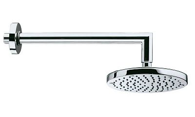 Верхний душ Bossini Oki H70405G Хром с кронштейном фото 1