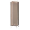 Шкаф-пенал подвесной Duravit L-Cube LC1181L8686 капучино фото 1