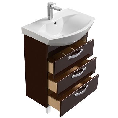 Тумба-умывальник Aquaton Ария 65 Н 1A123401AA430 фото 2