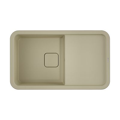 Omoikiri Tasogare 86-BE Artgranit/ваниль фото 1
