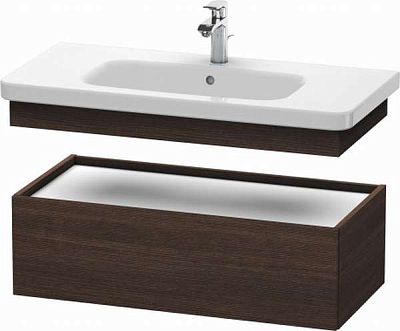 Тумба подвесная Duravit DuraStyle DS628205353 каштан темный фото 1