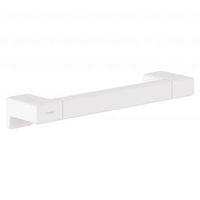 Поручень HANSGROHE AddStoris 41744700 Белый матовый фото 1