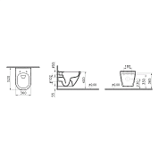 Унитаз подвесной Vitra S50 7740B003-0075