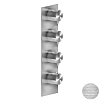 Смеситель Gessi Gessi316 Wellness 54516-707 шлифованный черный металл фото 1