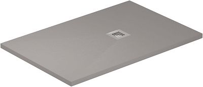 Душевой поддон Allen Brau Priority 120x80 8.31006-PGM платина фото 3
