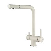 Смеситель для кухни SKALEN, бежевый, 213020-328, Paulmark