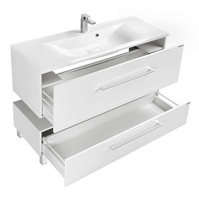 Тумба-умывальник Aquaton Мадрид 120 М 1A168701MA010 фото 7