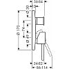 Смеситель Hansgrohe Axor Starck 10416000 фото 2