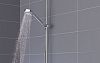 6808305-00 душевая стойка LOGO DUAL со смес. д/ванны и душа, верхний душ, ручной душ (хром) фото 3