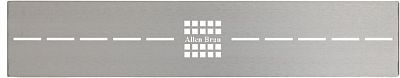 Накладка для сифона Allen Brau Infinity 8.210N6-BA серебро браш фото 1