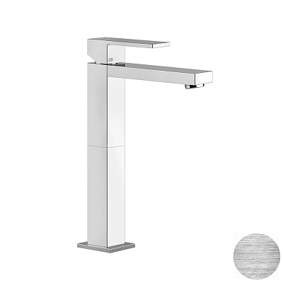Смеситель Gessi Rettangolo 11922-707 шлифованный черный металл фото 1