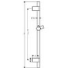 Душевой гарнитур Hansgrohe Unica'S Puro Reno 28663000 фото 2