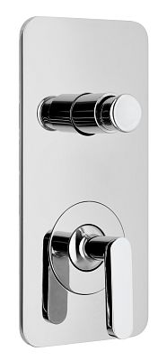 Смеситель для душа Webert Living LV860101 Хром фото 1