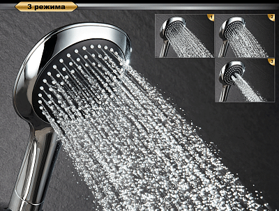 Смеситель для душа D&K Berlin Technische (DA1433115) фото 4