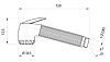 Комплект гигиенический Bossini Nikita C04045B.030 фото 2