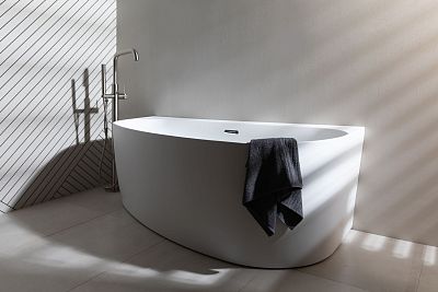 Смеситель для ванны с душем Allen Brau Priority 5.31008-BN (с внутренней частью) никель браш фото 6