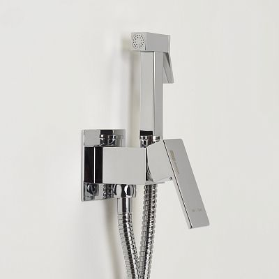 A71138 Встраиваемый смеситель для душа с гигиенической лейкой фото 8