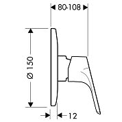 Смеситель Hansgrohe Focus Е2 31967000