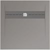 Душевой поддон Allen Brau Infinity 90x90 8.21001-PGM платина фото 1