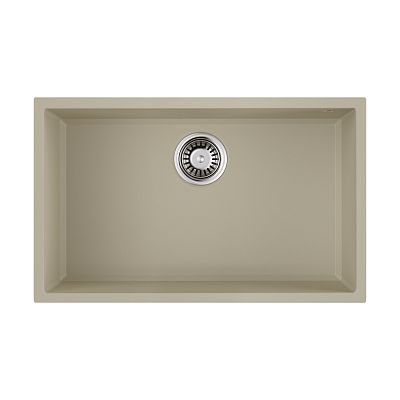 Omoikiri Tedori 66-U-BE Tetogranit/ваниль фото 1